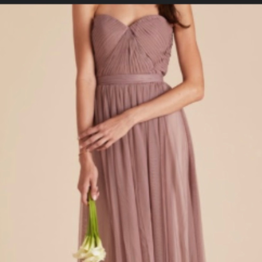 Birdy grey bridesmaid dress sandy mauve